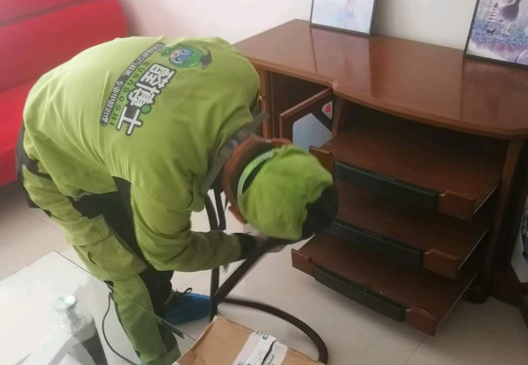 津南东胜小区甲醛治理