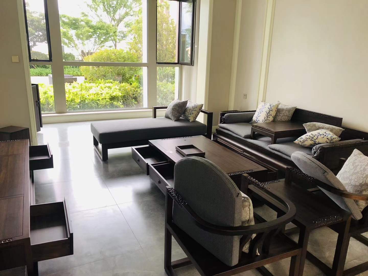 津南海信君悦230平大平层除甲醛